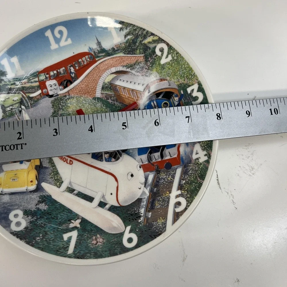 Vintage Wedgwood Thomas Tank Engine‎ Friends 1994 Wall Clock Made England